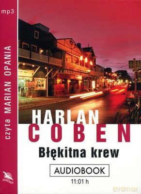 Cd Mp3 Błękitna Krew - Harlan Coben [KSIĄŻKA]