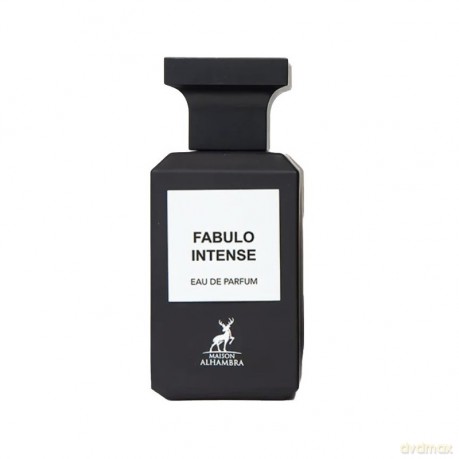 Alhambra Fabulo Intense - Woda perfumowana - Volume: 80 ml