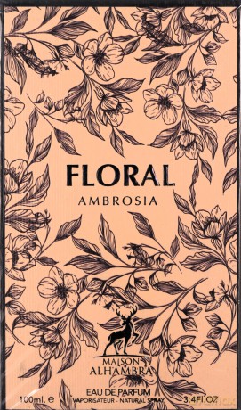 Alhambra Floral Ambrosia - Woda perfumowana - Volume: 100 ml
