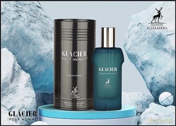 Alhambra Glacier Pour Homme - Woda perfumowana - Volume: 100 ml