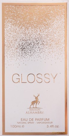 Alhambra Glossy - Woda perfumowana - Volume: 100 ml