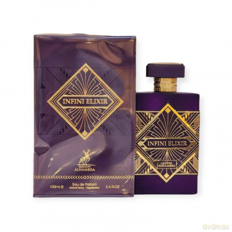 Alhambra Infini Elixir - Woda perfumowana - Volume: 100 ml