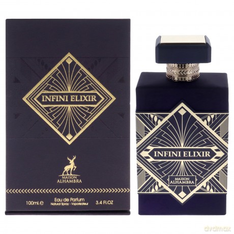 Alhambra Infini Elixir - Woda perfumowana - Volume: 100 ml