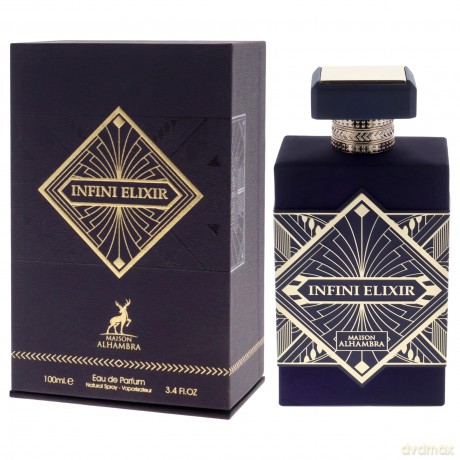 Alhambra Infini Elixir - Woda perfumowana - Volume: 100 ml