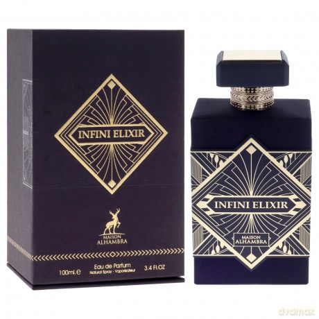 Alhambra Infini Elixir - Woda perfumowana - Volume: 100 ml