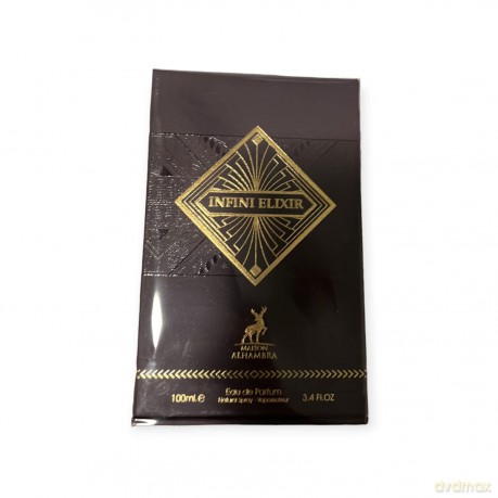 Alhambra Infini Elixir - Woda perfumowana - Volume: 100 ml