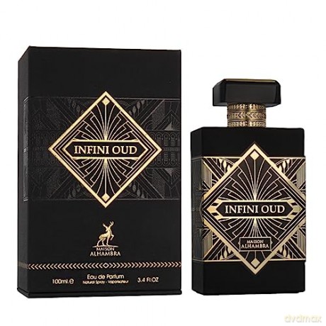 Alhambra Infini Oud - Woda perfumowana - Volume: 100 ml