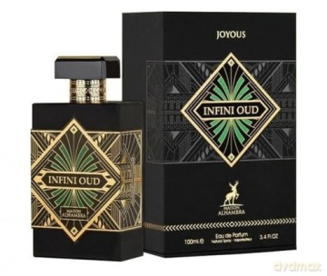 Alhambra Infini Oud Joyous - Woda perfumowana - Volume: 100 ml