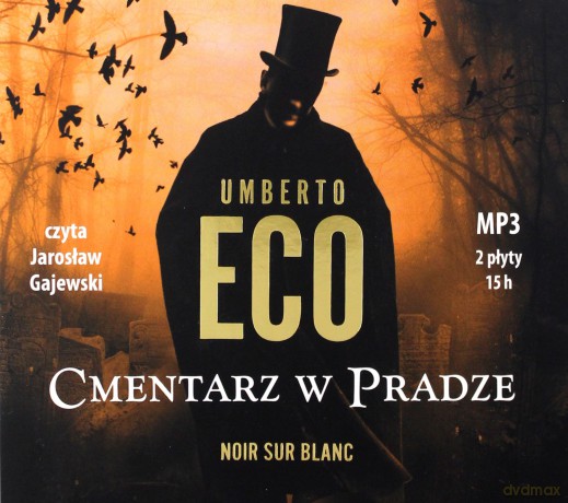 Cd Mp3 Cmentarz W Pradze - Umberto Eco [KSIĄŻKA]