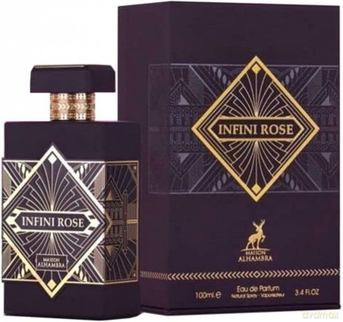 Alhambra Infini Rose - Woda perfumowana - Volume: 100 ml