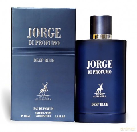 Alhambra Jorge Di Profumo Deep Blue - Woda perfumowana - Volume: 100 ml