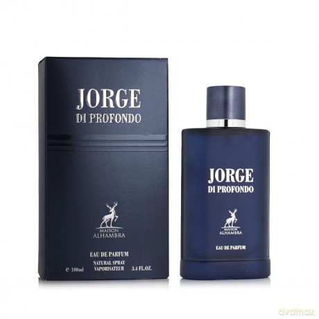 Alhambra Jorge Di Profumo Deep Blue - Woda perfumowana - Volume: 100 ml