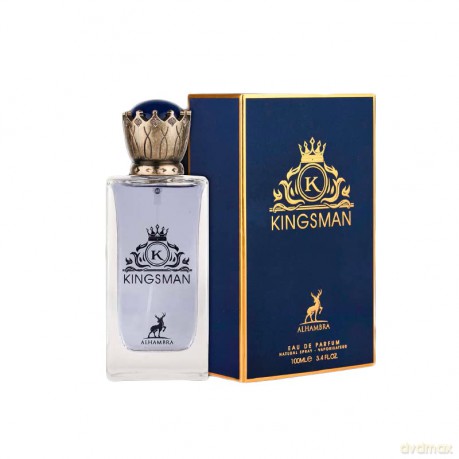 Alhambra Kingsman - Woda perfumowana - Volume: 100 ml