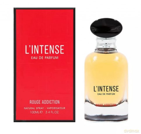 Alhambra L`Intense Rouge Addiction - Woda perfumowana - Volume: 100 ml