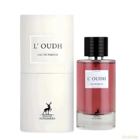 Alhambra L`Oudh - Woda perfumowana - Volume: 100 ml