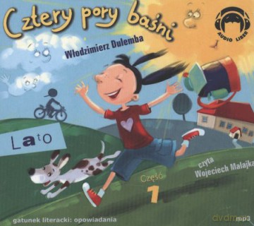 Cd Mp3 Cztery Pory Baśni Lato Cz.1 - Włodzimierz Dulemba [KSIĄŻKA]