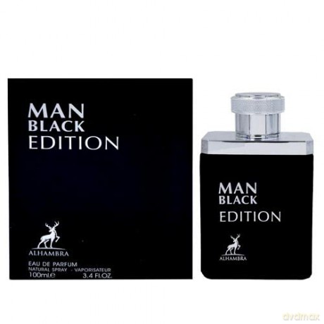 Alhambra Man Black Edition - Woda perfumowana - Volume: 100 ml