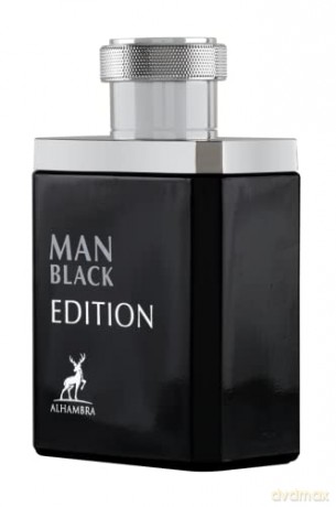 Alhambra Man Black Edition - Woda perfumowana - Volume: 100 ml