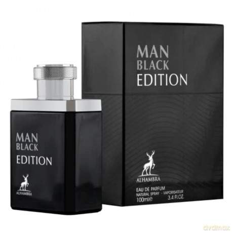 Alhambra Man Black Edition - Woda perfumowana - Volume: 100 ml