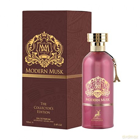 Alhambra Modern Musk - Woda perfumowana - Volume: 100 ml