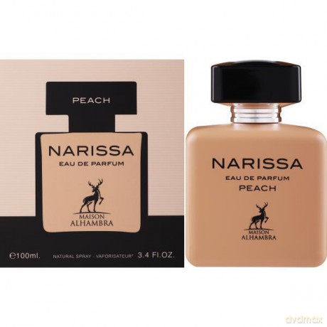 Alhambra Narissa Poudree - Woda perfumowana - Volume: 100 ml