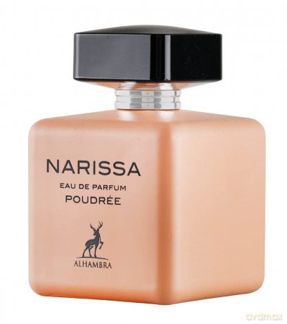Alhambra Narissa Poudree - Woda perfumowana - Volume: 100 ml