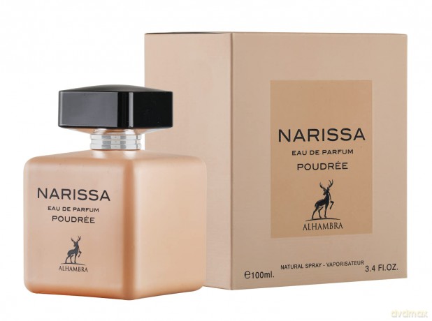 Alhambra Narissa Poudree - Woda perfumowana - Volume: 100 ml