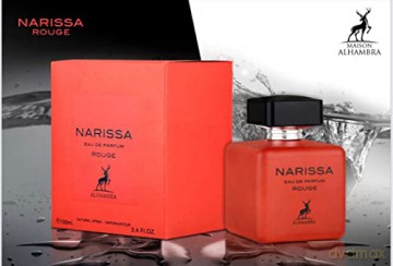 Alhambra Narissa Rouge - Woda perfumowana - Volume: 100 ml