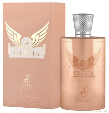 Alhambra Olivia - Woda perfumowana - Volume: 80 ml
