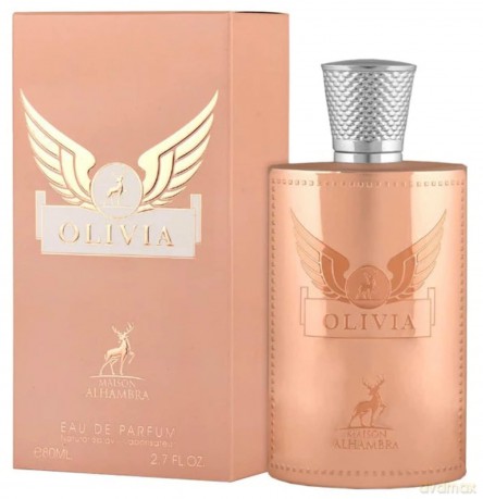 Alhambra Olivia - Woda perfumowana - Volume: 80 ml