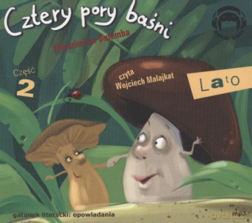 Cd Mp3 Cztery Pory Baśni Lato Cz.2 - Włodzimierz Dulemba [KSIĄŻKA]