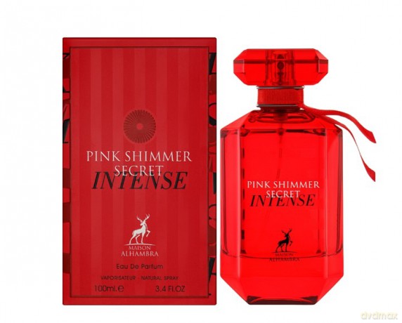 Alhambra Pink Shimmer Secret Intense - Woda perfumowana - Volume: 100 ml