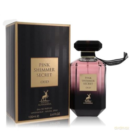 Alhambra Pink Shimmer Secret Oud - Woda perfumowana - Volume: 100 ml