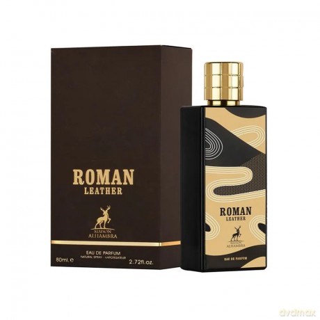 Alhambra Roman Leather - Woda perfumowana - Volume: 80 ml