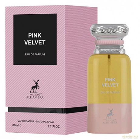 Alhambra Pink Velvet - Woda perfumowana - Volume: 80 ml