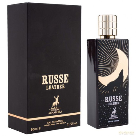 Alhambra Russe Leather - Woda perfumowana - Volume: 80 ml