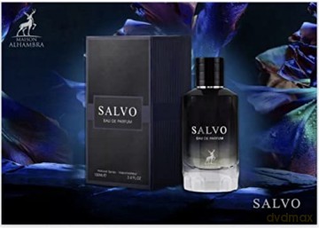 Alhambra Salvo - Woda perfumowana - Volume: 100 ml
