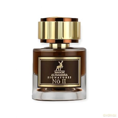 Alhambra Signatures No. II - Woda perfumowana - Volume: 50 ml
