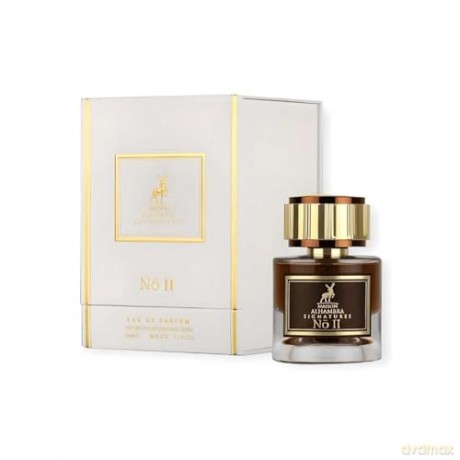 Alhambra Signatures No. II - Woda perfumowana - Volume: 50 ml