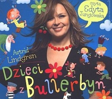 Cd Mp3 Dzieci Z Bullerbyn - Astrid Lindgren [KSIĄŻKA]