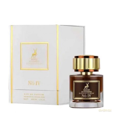 Alhambra Signatures No. IV - Woda perfumowana - Volume: 50 ml