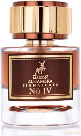 Alhambra Signatures No. IV - Woda perfumowana - Volume: 50 ml