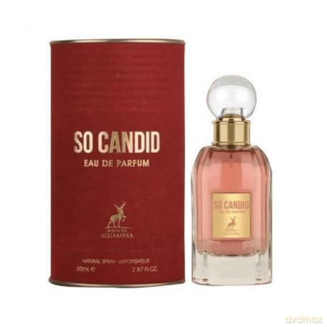 Alhambra So Candid - Woda perfumowana - Volume: 85 ml