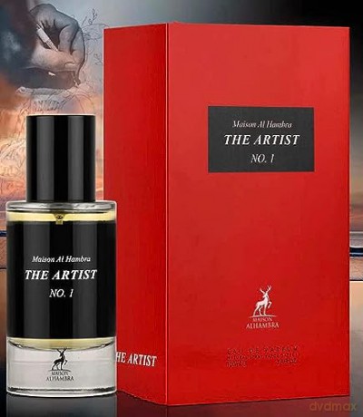 Alhambra The Artist No. 1 - Woda perfumowana - Volume: 100 ml