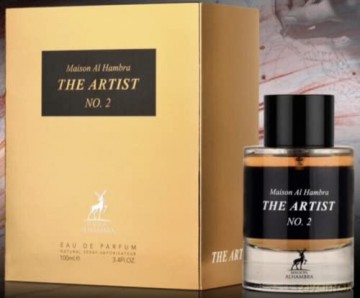 Alhambra The Artist No. 2 - Woda perfumowana - Volume: 100 ml
