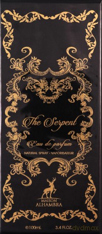Alhambra The Serpent - Woda perfumowana - Volume: 100 ml