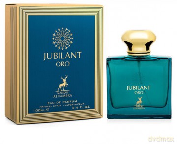 Alhambra Jubilant Oro - Woda perfumowana - Volume: 100 ml