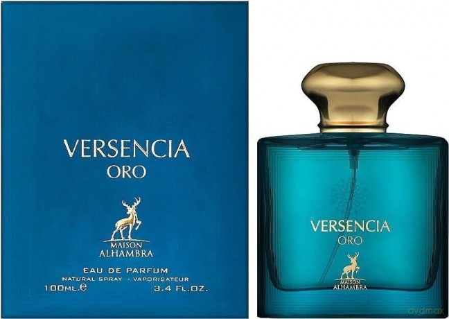 Alhambra Jubilant Oro - Woda perfumowana - Volume: 100 ml