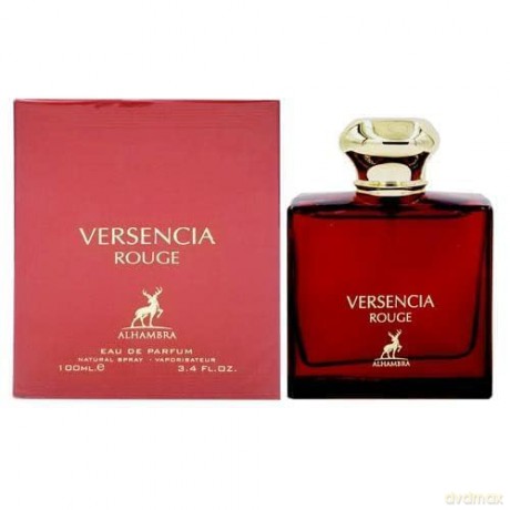 Alhambra Versencia Rouge - Woda perfumowana - Volume: 100 ml
