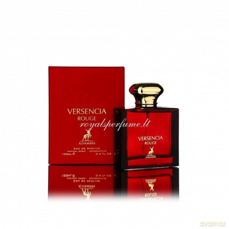Alhambra Versencia Rouge - Woda perfumowana - Volume: 100 ml
